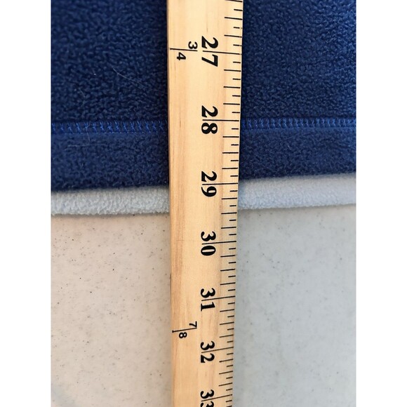 Without Walls Pullover Hoodie Mens Large Fleece Two Toned Blue - Picture 8 of 8